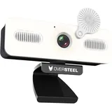 OVERSTEEL Bulat Webcam 1080P Schwarz