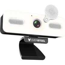 OVERSTEEL Bulat Webcam 1080P Schwarz
