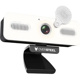 OVERSTEEL Bulat Webcam 1080P Schwarz