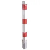 Schake - Absperrpfosten 70 x 70 mm umlegbar mit