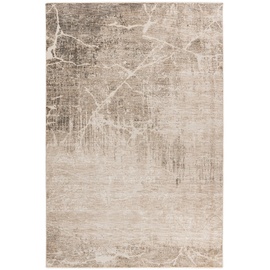 Obsession Teppich My Everest 427«, rechteckig, modernes Marmor Design, mit Fransen, Vintagedesign, beige - 280x370 cm