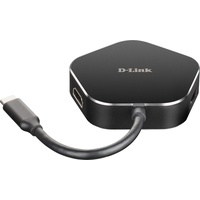 D-Link 4-in-1 USB-C Hub with HDMI/Power Delivery (DUB-M420)