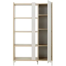 Gami LENK Bücherregal 100 x 36 x 161 cm Grau