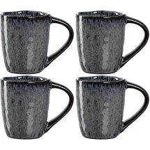 LEONARDO Matera Espressotassen 4er Set anthrazit