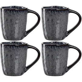 LEONARDO Matera Espressotassen 4er Set anthrazit