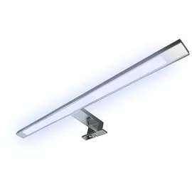 Kalb Material Für Möbel LED Spiegelleuchte neutralweiß Silber