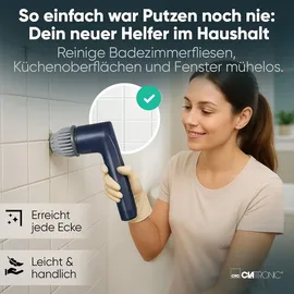 Clatronic Reinigungsbürste ERB 3815 A 8 Aufsätze