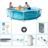 Frame Pool Rund - 305x76 Cm - 7-teilig  S83