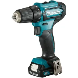 Makita DF333DSAL1 inkl. 2 x 2 Ah + Schnellladegerät + Koffer + LED-Akku-Handstrahler