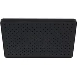 Kronenbach SUPRA 2.0 Kopfbrause 36 x 24 cm Wandmontage Schwarz Matt