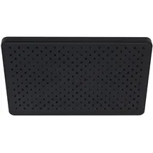 Kronenbach SUPRA 2.0 Kopfbrause 36 x 24 cm Wandmontage Schwarz Matt