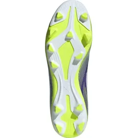 adidas F50 Club FG/MG Herren Purple Rush/Cloud White/Lucid Lemon 44 2/3
