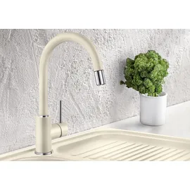 Blanco Mida-S silgranitweiß 521457