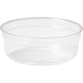 Duni 177067 Schale rPET TR, 500 ml - 116x116x75
