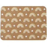 Sets Von 4 Tischsets Creative Tops Ctpmckrbowpk Kork Antimikrobiell