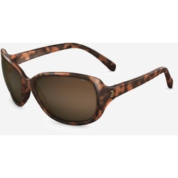 Sonnenbrille Wandern MH530 Havana Damen Kategorie 3, braun|orange, EINHEITSGRÖSSE