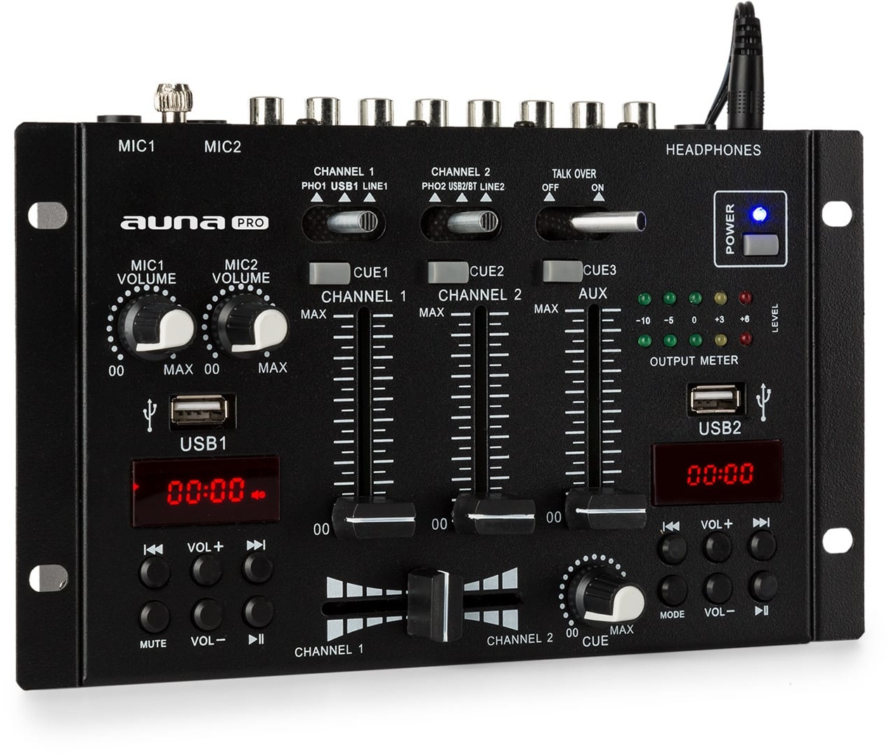 DJ-22BT MKII Mixer