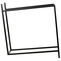 feueranker® Brennholzregal Holz verschiedene Größen
