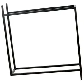 feueranker® Brennholzregal Holz verschiedene Größen