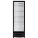 Royal Catering Flaschenkühlschrank - 320 L - LED - schwarzer Rahmen