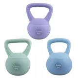 Yate Kettlebell Yate Kettlebell Soft Damen Fitness Kugelhantel weich 2kg 4kg 6kg 8kg, Soft