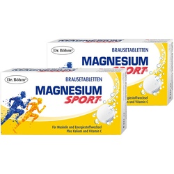 Dr. Böhm® Magnesium Sport® Brausetabletten - Für langanhaltende Ausdauer und Leistung