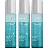 Revlon Equave Hydro Instant Detangling Conditioner 3x 200 ml