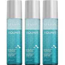 Revlon Equave Hydro Instant Detangling Conditioner 3x 200 ml