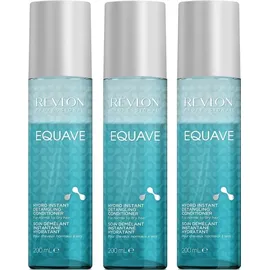 Revlon Equave Hydro Instant Detangling Conditioner 3x 200 ml