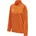Core XK 1/2-Zip Sweatshirt Damen orange tiger XS