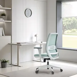 HJH Office Profondo Eco W Netzstoff Mint