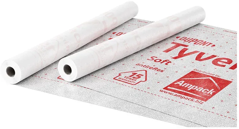 Tyvek Soft Antireflex Fassadenbahn -  3000 / 150