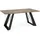 Feldmann-Wohnen Satis Grau Eiche 110 x 60 x 50 cm