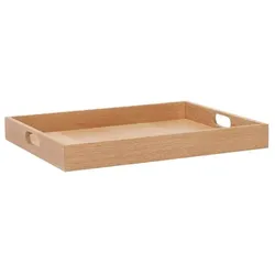 Hübsch - Structure Tablett Nature