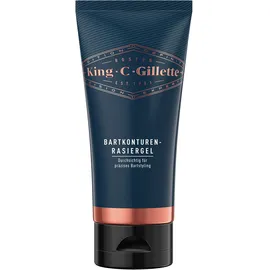 King C. Gillette Transparent Shave Gel 150 ml