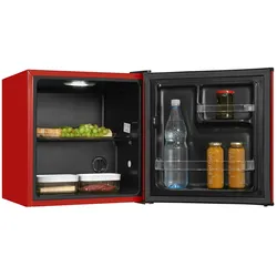 Exquisit Mini Kühlschrank KB05-V-151F rot | 41 l Nutzinhalt | Rot