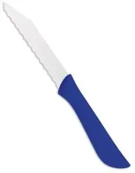 Giesser Gemüsemesser aus Bandstahl 8307 wsp 8 b , Farbe: blau
