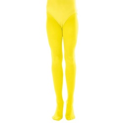 Kinder-Strumpfhose, hellgelb