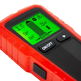 SCHMIDT security tools Leitungssucher Digitaler Ortungsgerät - LCD Display - Wandscanner - Multidetektor