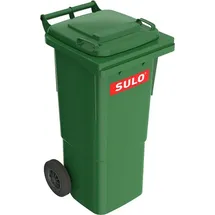Sulo Mülltonne, Mülleimer, Abfalltonne, Großmüllbehälter grün - Grün