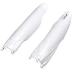 Gabelprotektoren Yamaha YZF ab 2010 / YZ ab 2022 weiss
