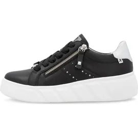 Rieker Sneaker W2605, in schwarz 42 EU - Gr.: