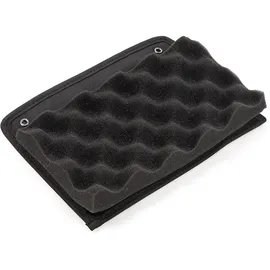 B&W International Deckeltasche für Case 1000/2000 / Schwarz