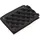 B&W International Deckeltasche für Case 1000/2000 / Schwarz
