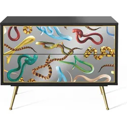 Toiletpaper Snakes Nachtschrank