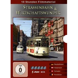 Strassenbahn& Wirtschaftswunder [5 DVDs] | Zustand: Neu & original versiegelt