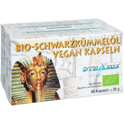 Schwarzkümmel BIO Vegan Kapseln