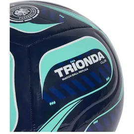 adidas Trionda Deutschland 2026 Away Ball collegiate navy/flash aqua/white / 5