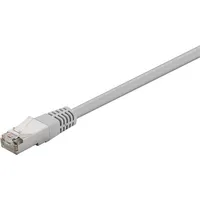 goobay 73078 CAT 5e Patchkabel, F/UTP, Grau