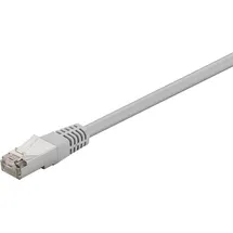 goobay 73078 CAT 5e Patchkabel, F/UTP, Grau
